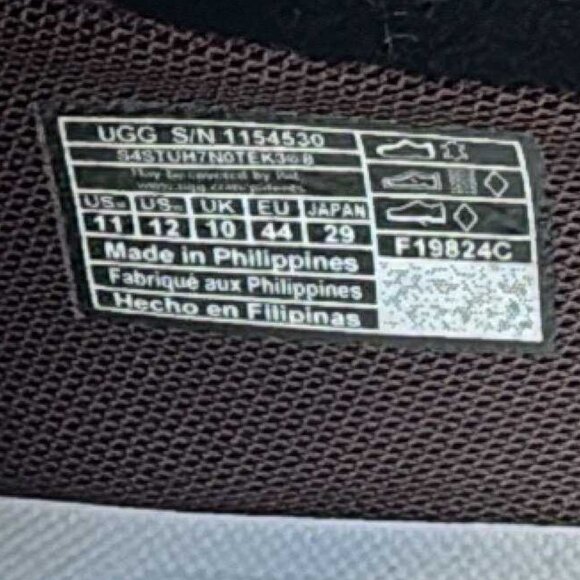 UGG Venture Daze Clog Chestnut Brown – Men’s 11 / Women’s 12 – Slip-On - Picture 5 of 5